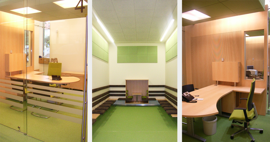 Bürgerbüro Gotha - Planung und Bau mit Fard + Hegenbart Innenarchitekten 